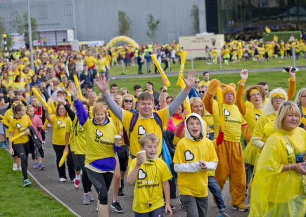 Thousands have supported the Beatson Cancer Charity in the past two years
