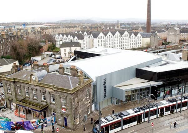 The £25 million redevelopment of Haymarket Station in Edinburgh won top prize in the 2015 Saltire Society Civil Engineering Awards.