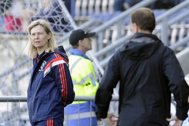 Anna Signeul has led Scotland's national team at Falkirk in the past