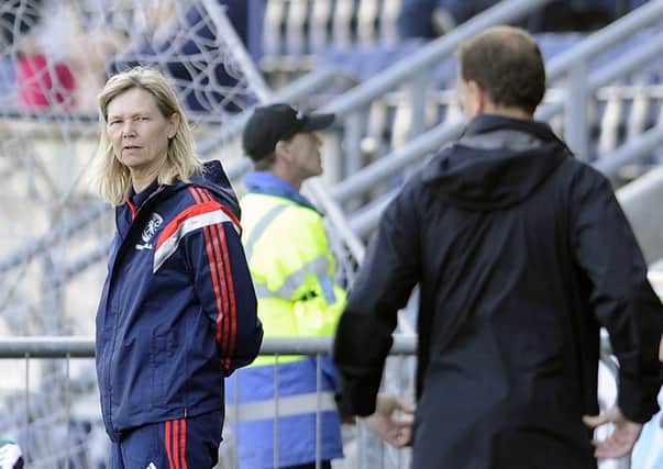 Anna Signeul has led Scotland's national team at Falkirk in the past