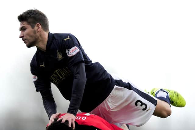 Luke Leahy could stay with Falkirk