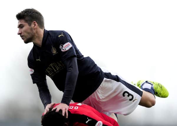 Luke Leahy could stay with Falkirk