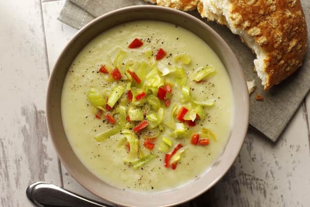 Try Leek and Cauliflower Soup with Lemmongrass and Coconut Milk for St David's Day.