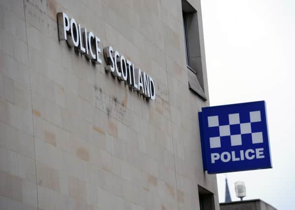 Zafar threatened to blow up Falkirk police station