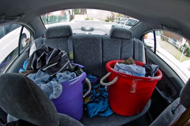 An untidy car tops the list of drivers' pet hates. Photo: Nate Grigg