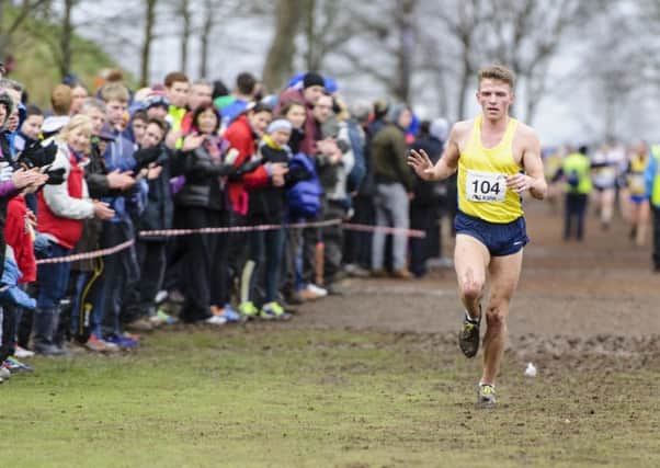 Scotland's top cross country runners are heading for Falkirk