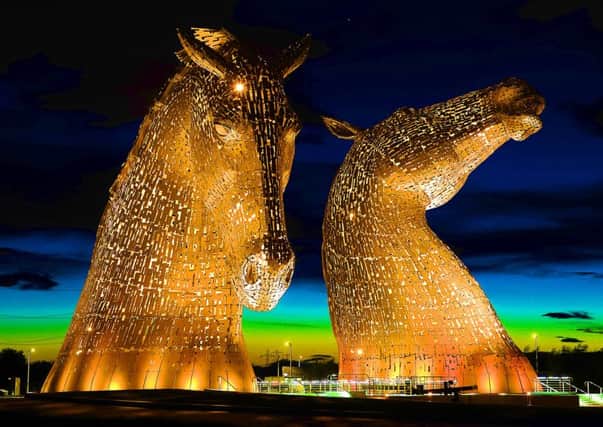 Falkirk attractions are featuring in VisitScotland's new global marketing campaign. Picture: Michael Gillen