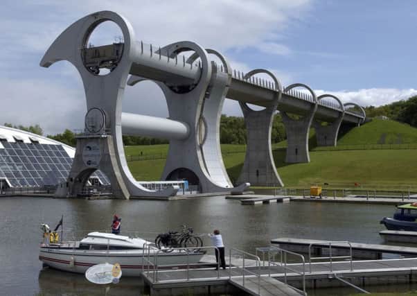 Canal College will be based at The Falkirk Wheel if it goes ahead