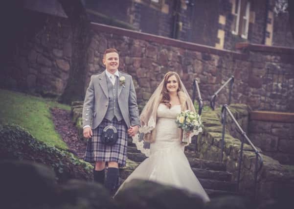 Wedding of the week Clare and William Henderson