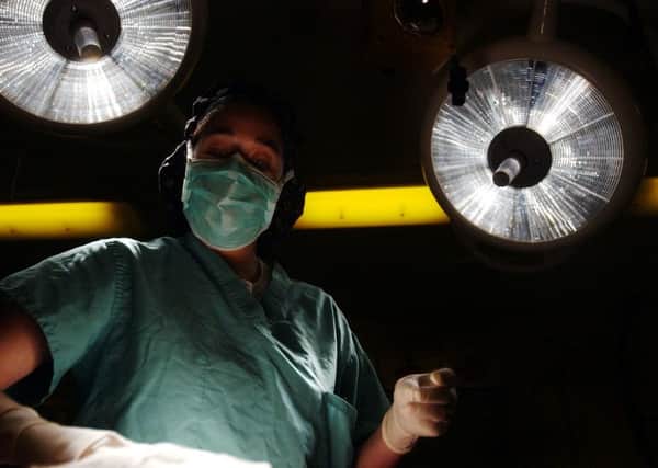 The reduction in waiting times has been attributed by the Health Secretary to the hard work of NHS staff.