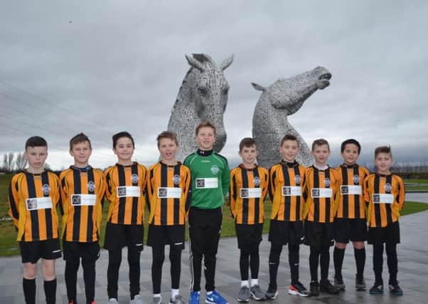 Gairdoch United FC's 2005 team are fundraising for a trip to Barcelona