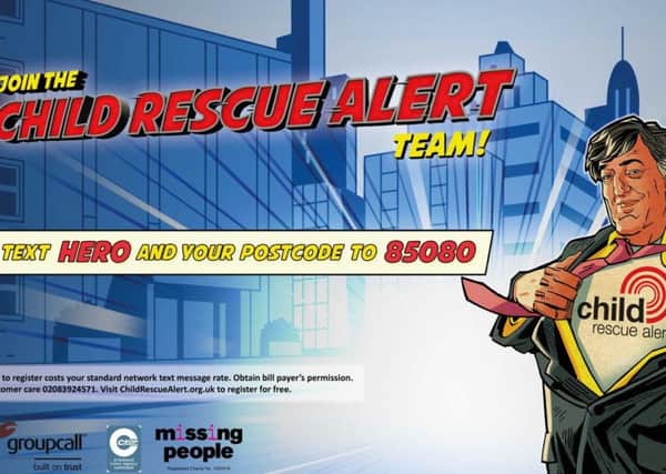 As well as being patron of the service, Stephen Fry 'stars' in an animated short film for the campaign.