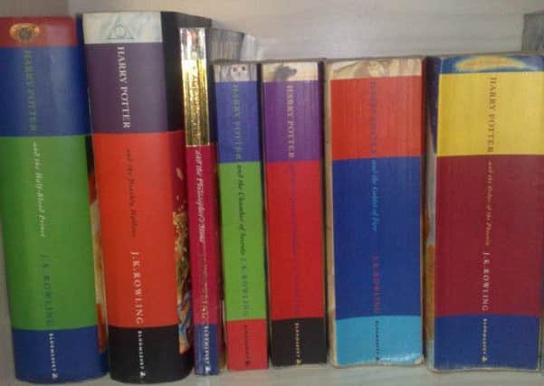 Some Harry Potter books are now worth around Â£14,000