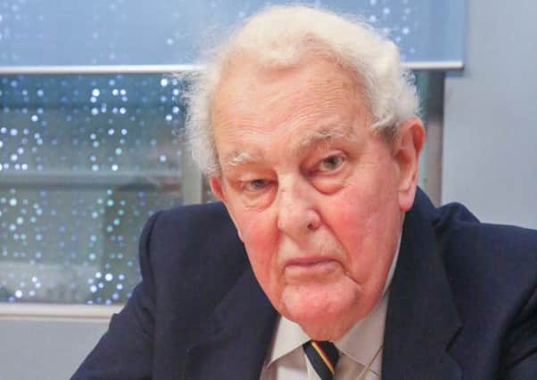 Former MP Tam Dalyell paid tribute to Mr Douglas
