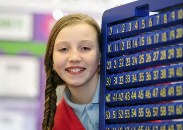 Sudoku expert Sophie Merritt has a way with numbers. Picture: Michael Gillen