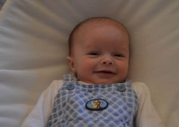 Baby of the Week - Ruaridh Graham Mitchell