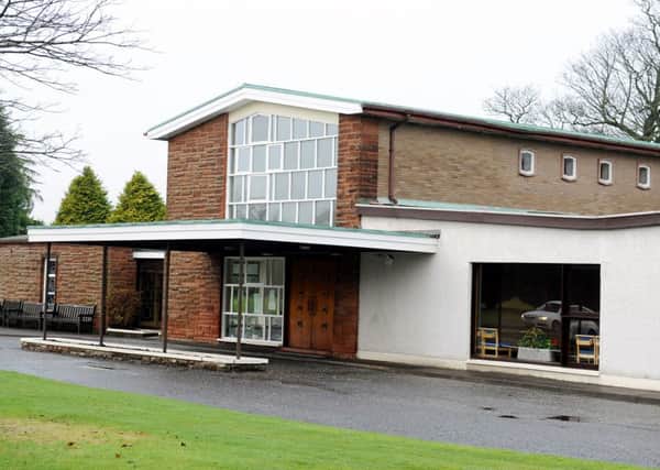 Falkirk Crematorium will get a Â£3.2 million upgrade
Picture: Michael Gillen