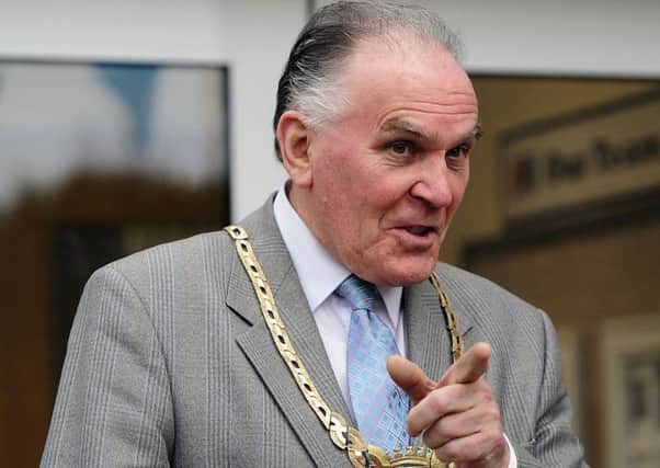Provost Pat Reid insisted on a pay cut. Picture: Michael Gillen