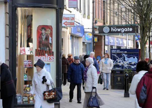 Falkirk High Street has experienced some ups and downs in recent times