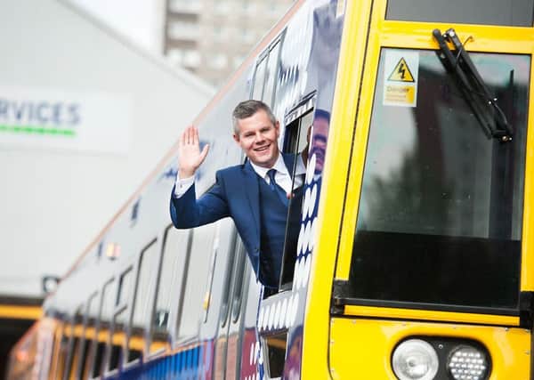 Transport Minister Derek Mackay has announced significant improvements to rail passenger services.