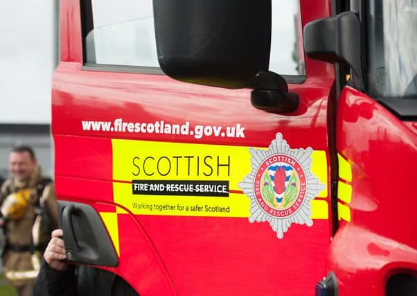 The Scottish Fire and Rescue Service is working hard to save lives