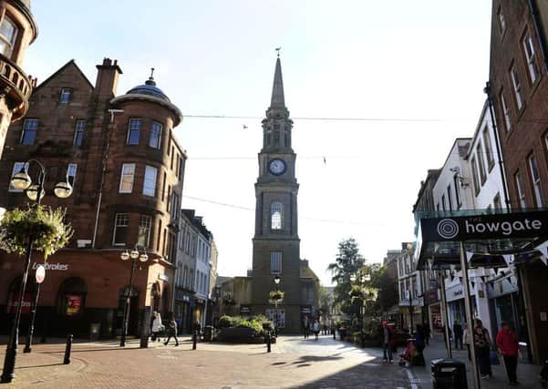 Is The Steeple still Falkirk's iconic image?