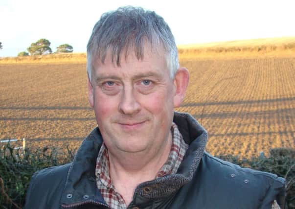 NFU member and Linlithgow Farmer Jamie Smart is warning dog walkers about the impact of sheep worrying