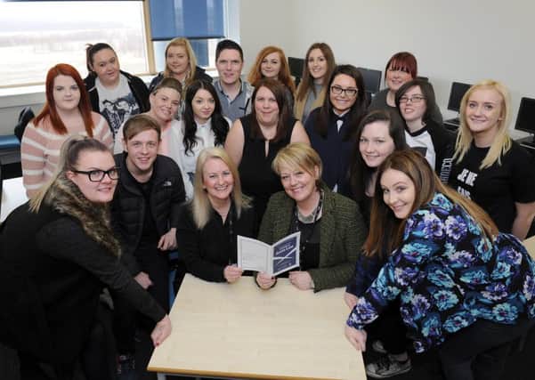 The legal services class are looking forward to the national launch of their law guide.