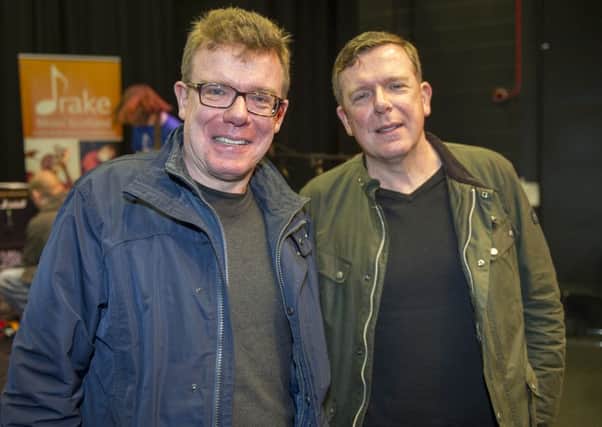 The Proclaimers will be playing at the Party in the Palace this year