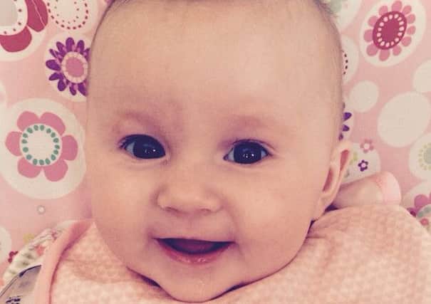 Baby of the week - Lucie Olivia Short