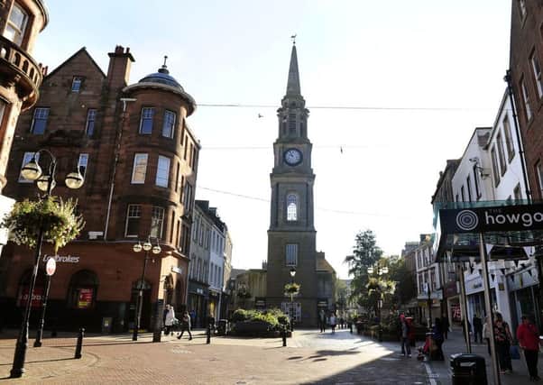 The current Steeple is over 200 years old and is the third one to stand on the site since the 16th century. Picture: Michael Gillen
