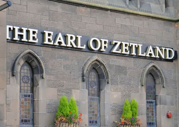 The Earl of Zetland