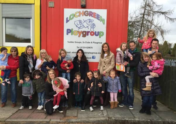 The popular Lochgreen Playgroup faces an uncertain future