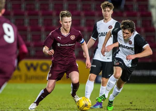 Stenhousemuire have signed Angus Beith on loan from Hearts