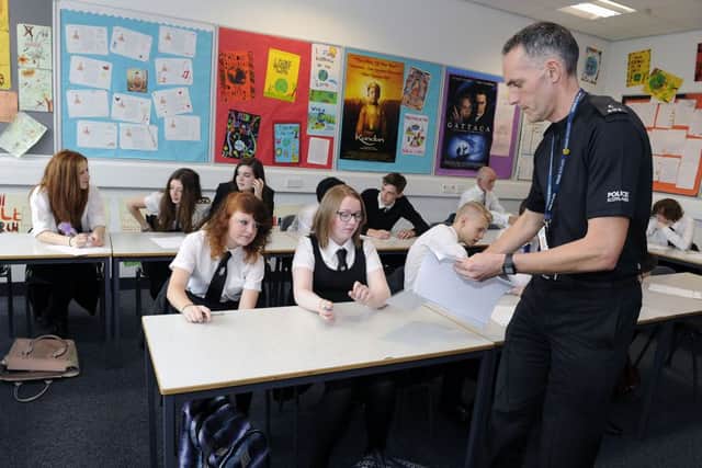 Bo'ness Academy will have a campus police officer