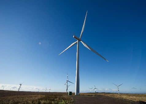 Scotland smashes its renewables target.
