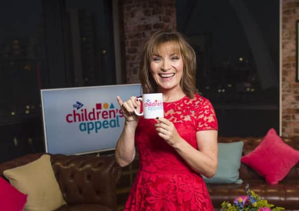 STV Children's Appeal 2015 host Lorraine Kelly