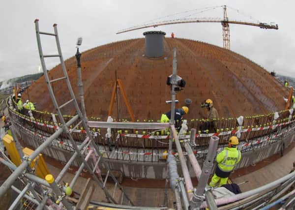 The biggest Ethane tank in Europe has been built by Ineos at Grangemouth