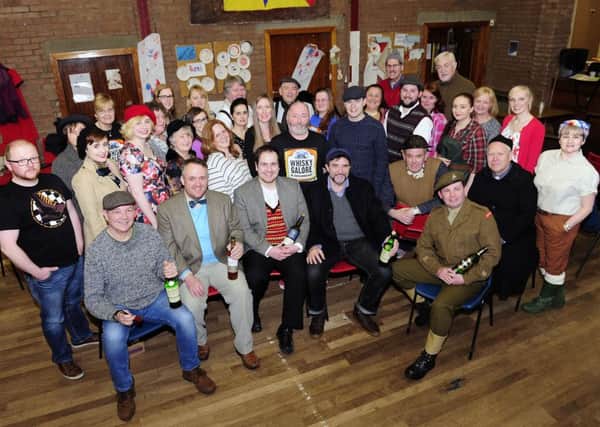 Falkirk Operatic Society is bringing the classic tale Whisky Galore to the town hall next week . Picture: Michael Gillen