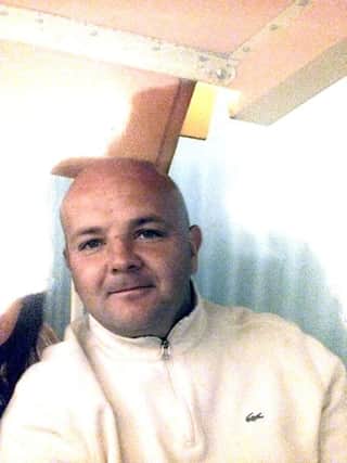 Scott Harrower 42, the workman who died in Manchester following a fall on building site, Tuesday January 21 2014.