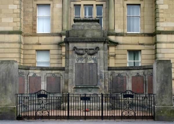 The stories of the men behind the names on Larbert war memorial  will be told in a new book