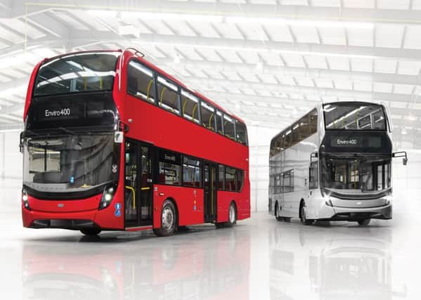 ADL's Enviro400 MMC double deck buses, which will make up the bullk of the Stagecoach order