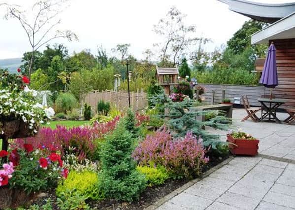 The gardens are special to those using the hospice