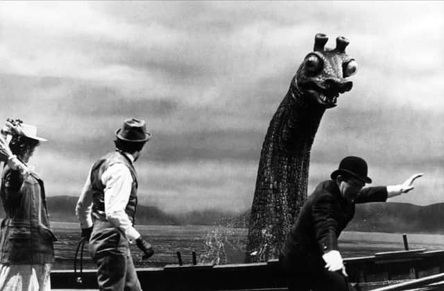 'Nessie' makes an appearance in the 1970 film 'The Private Life of Sherlock Holmes'. Picture: Contributed