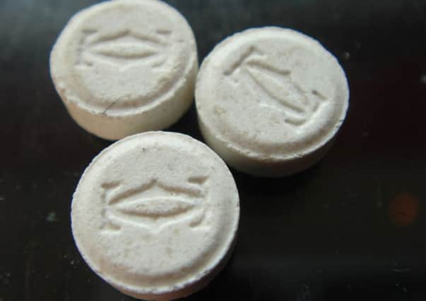 Ecstasy was recovered from Denny
