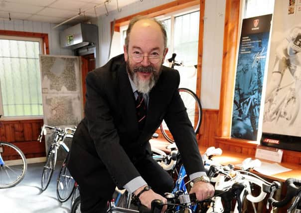 Owner Linton Smith has put GW Smith Cycles up for sale