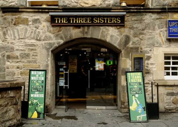 Matthew saved a life at The Three Sisters pub