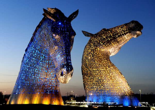 Attractions like the Kelpies are a marketing dream for local tourism businesses and the award-winning VisitFalkirk team