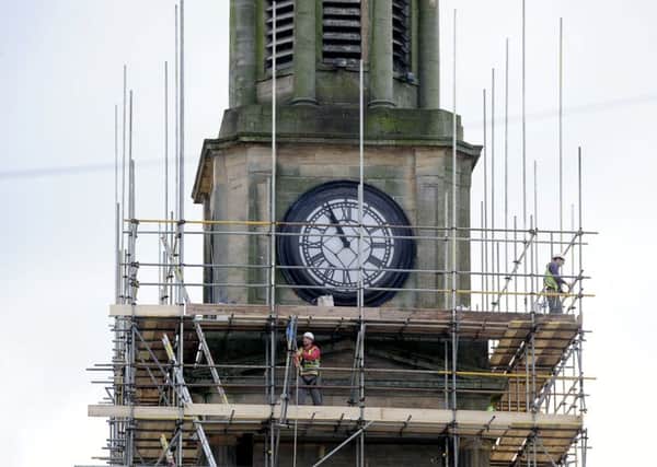Restoration work at the Steeple is underway and more conservsation work for the area is planned