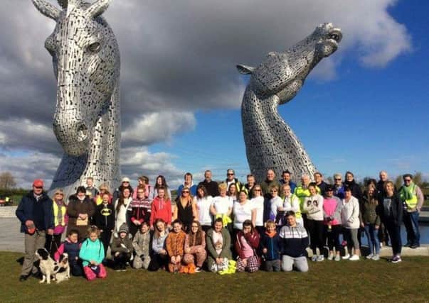Over 50 people took part in the fundraising walk